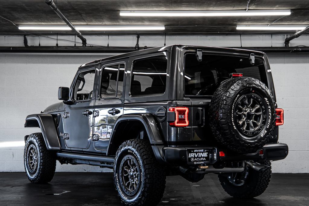 Used 2022 Jeep Wrangler Unlimited Rubicon w/ Trailer Tow Package AWD/4WD image 3