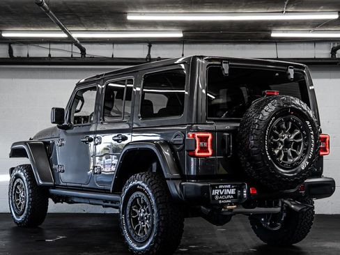Used 2022 Jeep Wrangler Unlimited Rubicon w/ Trailer Tow Package AWD/4WD image 3