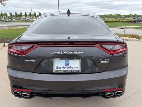Used 2020 Kia Stinger GT-Line AWD/4WD image 14