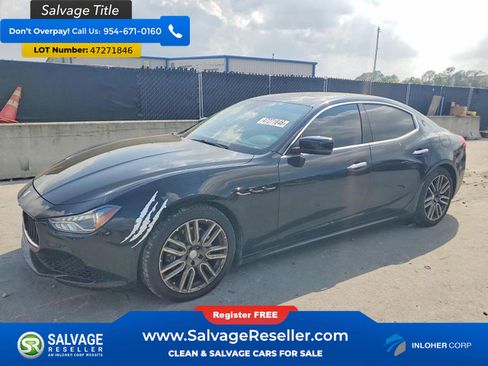 Used 2015 Maserati Ghibli RWD image 1