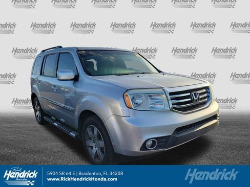 Used 2015 Honda Pilot Touring image 1