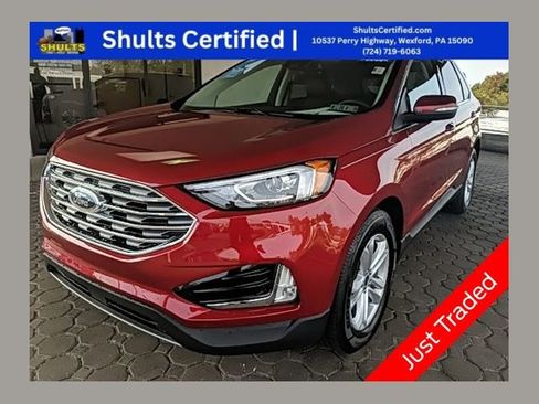 Used 2020 Ford Edge SEL w/ Convenience Package image 1