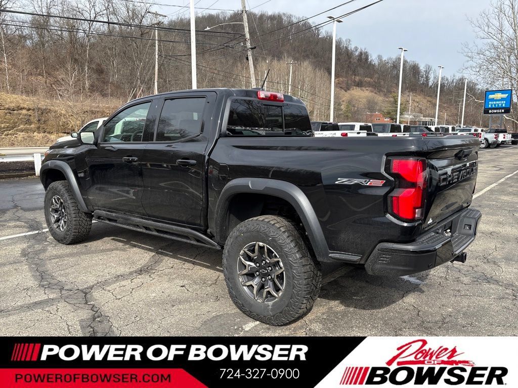 New 2026 Chevrolet Colorado ZR2 w/ Technology Package AWD/4WD image 3