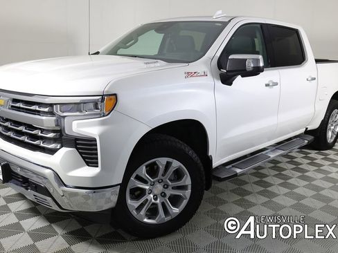 Used 2025 Chevrolet Silverado 1500 LTZ w/ Technology Package AWD/4WD image 1