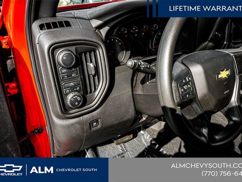 New 2025 Chevrolet Silverado 1500 Custom AWD/4WD image 34