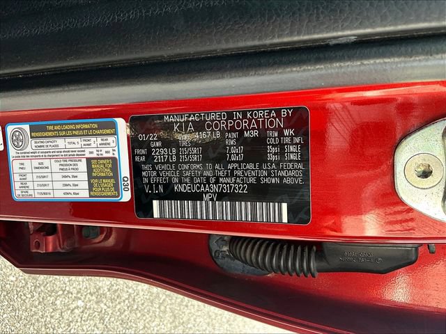 Certified 2022 Kia Seltos S AWD/4WD image 20
