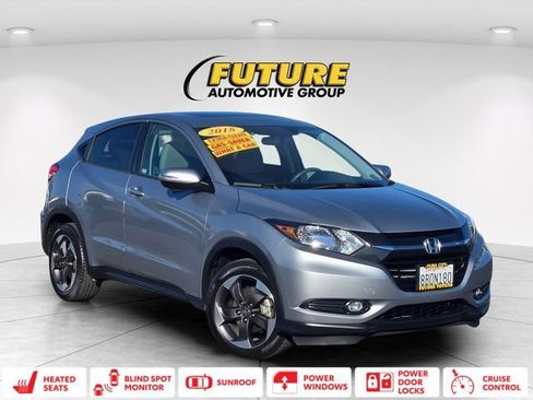 Used 2018 Honda HR-V EX image 1