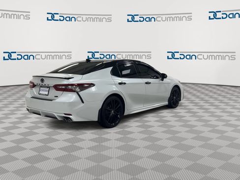 Used 2022 Toyota Camry XSE w/ Navigation Package FWD image 8