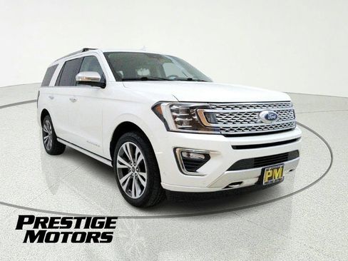 Used 2021 Ford Expedition Platinum AWD/4WD image 1