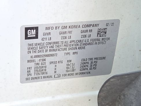 Used 2022 Buick Encore GX Select FWD image 30