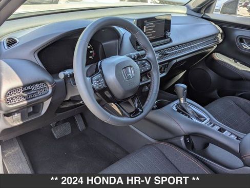 Used 2024 Honda HR-V Sport image 11