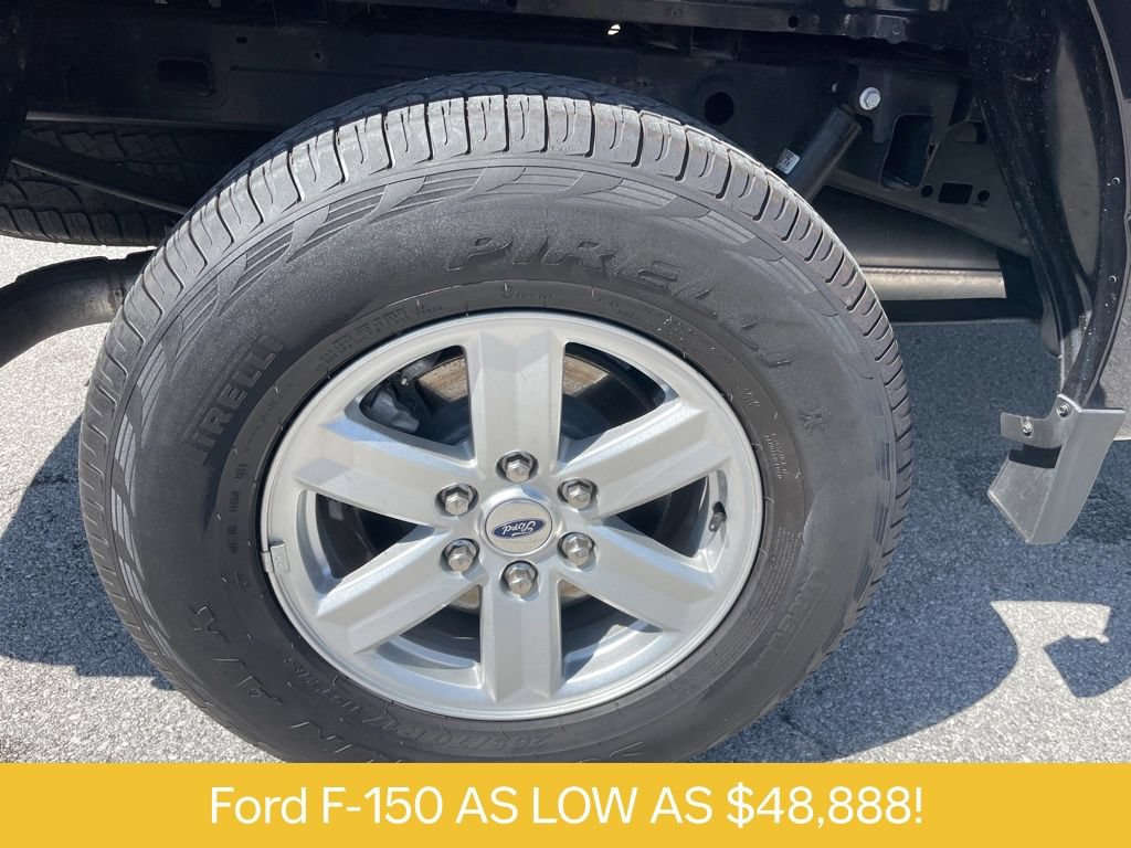 Used 2025 Ford F150 XL w/ Equipment Group 103A High AWD/4WD image 40
