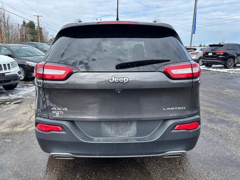 Used 2015 Jeep Cherokee Limited image 6