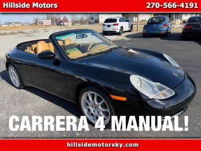 Used 2000 Porsche 911 Carrera 4