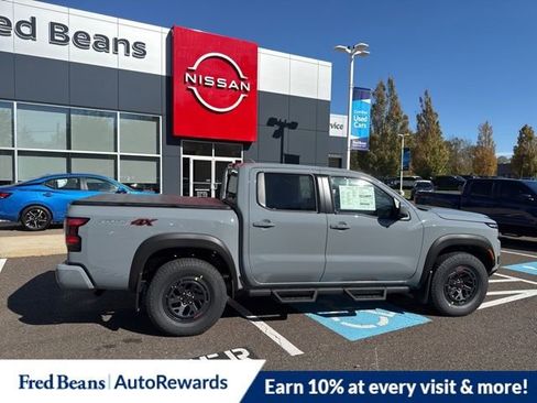 New 2026 Nissan Frontier PRO-4X w/ Pro-4x Convenience Package image 8
