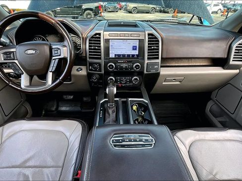 Used 2020 Ford F150 Limited AWD/4WD image 8