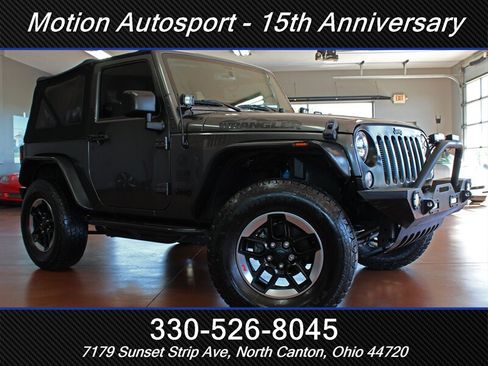 Used 2016 Jeep Wrangler Sport w/ Quick Order Package 24S AWD/4WD image 2