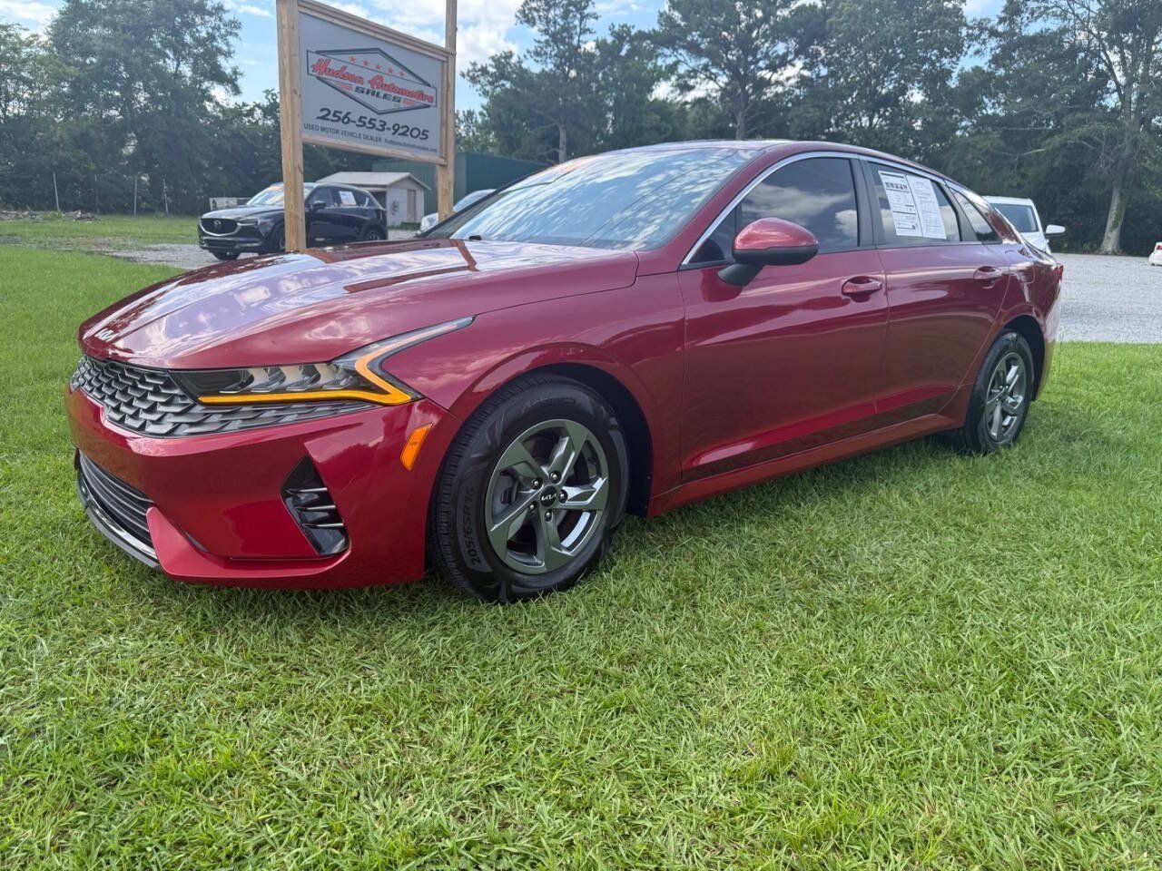 Used 2022 Kia K5 LXS FWD image 2
