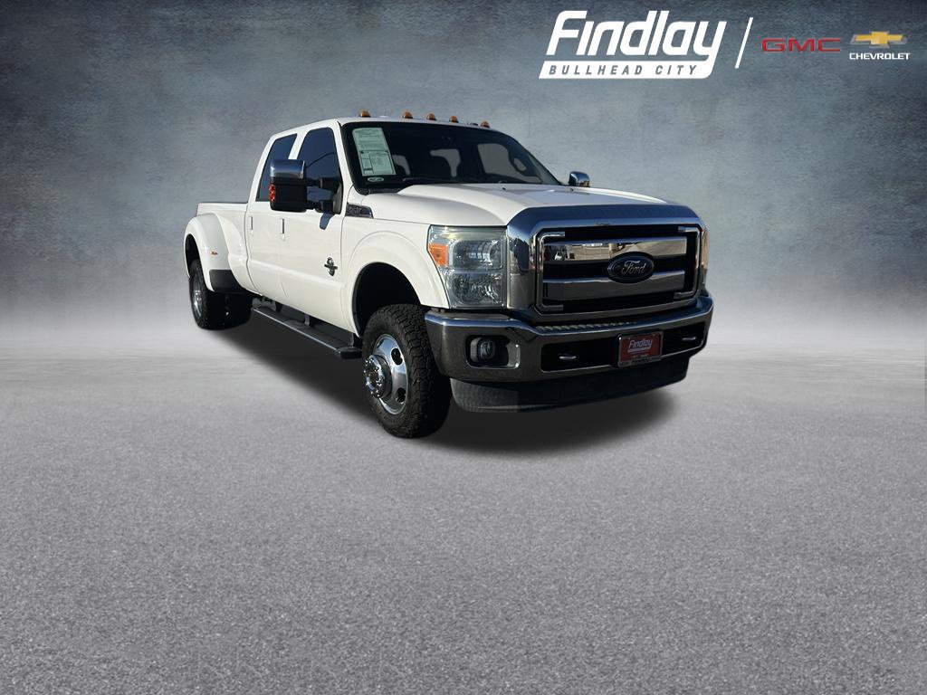 Used 2016 Ford F350 Lariat w/ Chrome Package AWD/4WD image 1