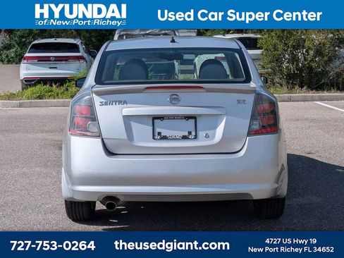 Used 2012 Nissan Sentra 2.0 SR FWD image 4