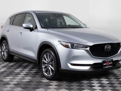 Used 2021 MAZDA CX-5 Grand Touring image 11