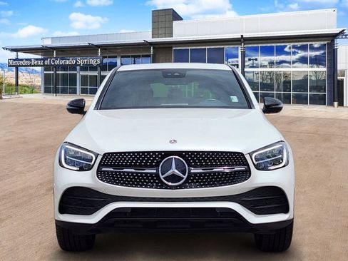 Certified 2023 Mercedes-Benz GLC 300 4MATIC Coupe image 2