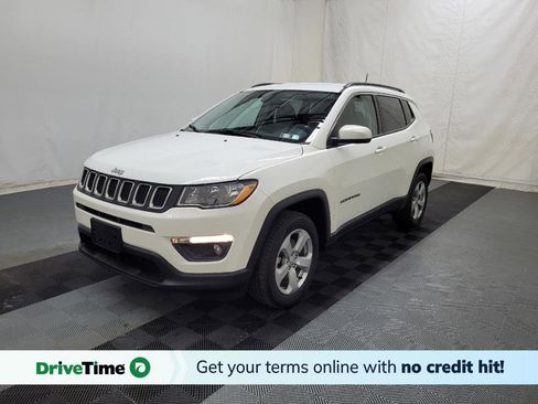 Used 2021 Jeep Compass Latitude w/ Convenience Group AWD/4WD image 1