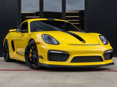 Certified 2016 Porsche Cayman GT4 RWD image 6