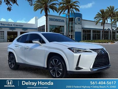Used 2022 Lexus UX 200 w/ Premium Package