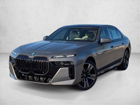 New 2026 BMW 750e xDrive w/ Executive Package image 1