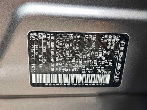 Used 2023 Nissan Rogue SV FWD image 32