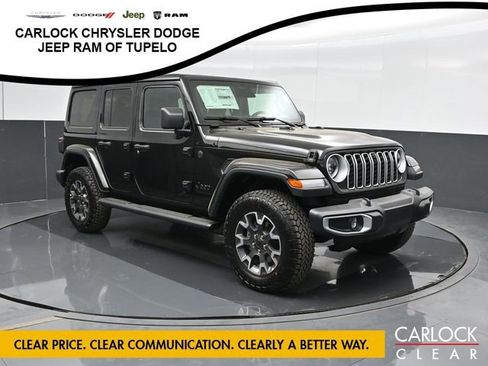 New 2026 Jeep Wrangler Unlimited Sahara image 4