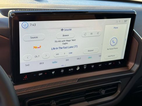 New 2025 Ford Bronco Sport Outer Banks AWD/4WD image 15