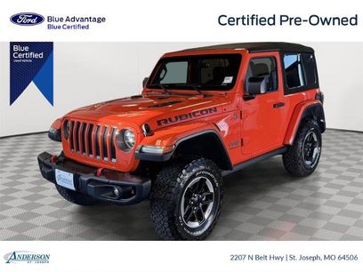 Used 2018 Jeep Wrangler Rubicon