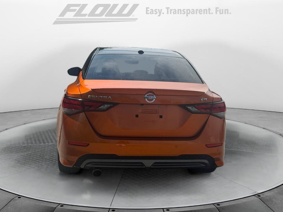 Used 2022 Nissan Sentra SR w/ Lighting Package FWD image 8