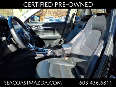 Certified 2023 MAZDA CX-5 AWD 2.5 S w/ Premium Package image 6