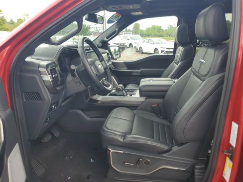 Used 2025 Ford F150 Platinum w/ Equipment Group 702A High AWD/4WD image 12