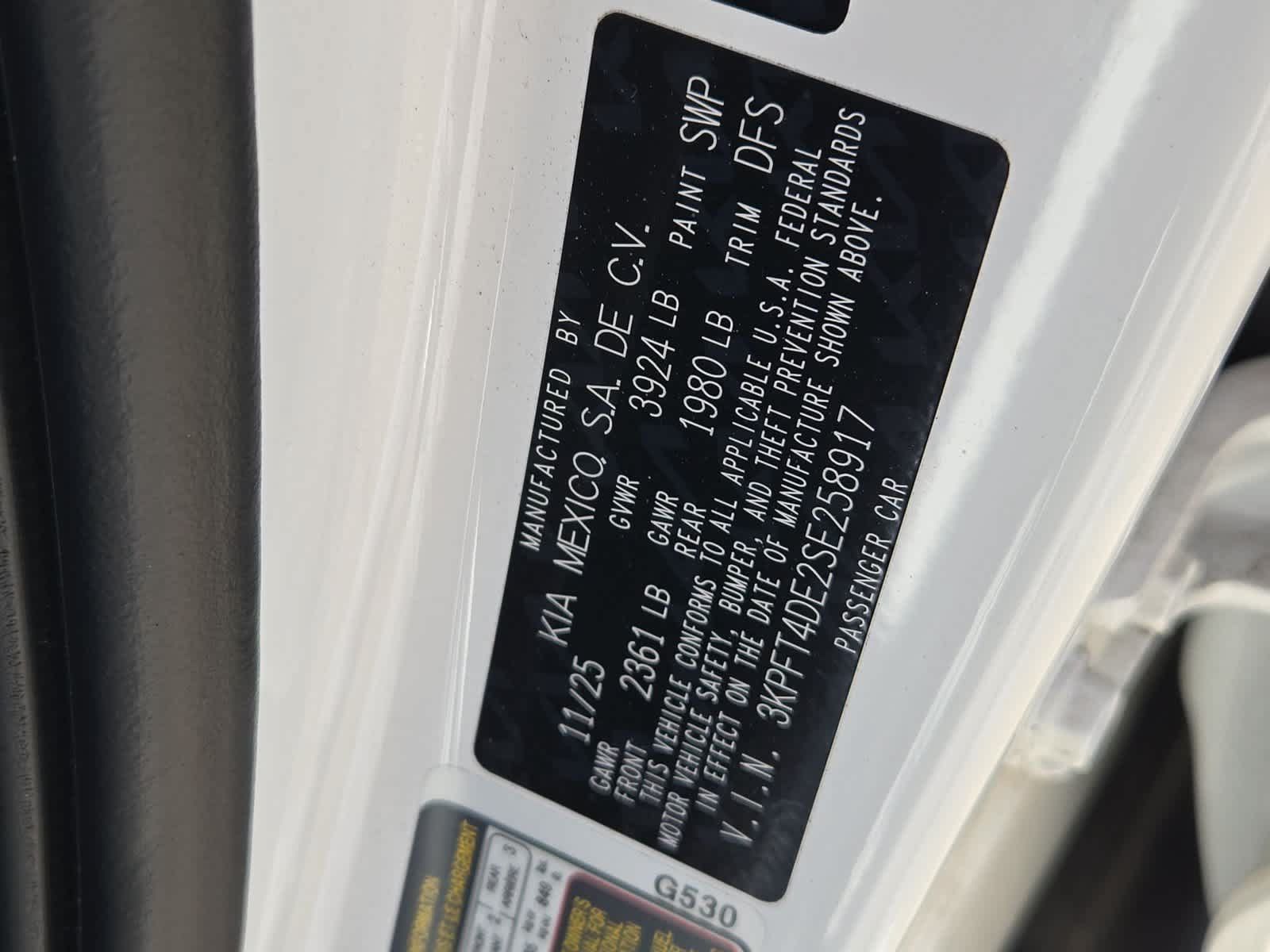 Used 2025 Kia K4 FWD image 35