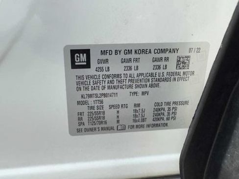 Used 2023 Chevrolet TrailBlazer RS w/ Convenience Package FWD image 34