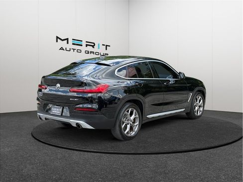 Used 2020 BMW X4 xDrive30i w/ Convenience Package AWD/4WD image 9