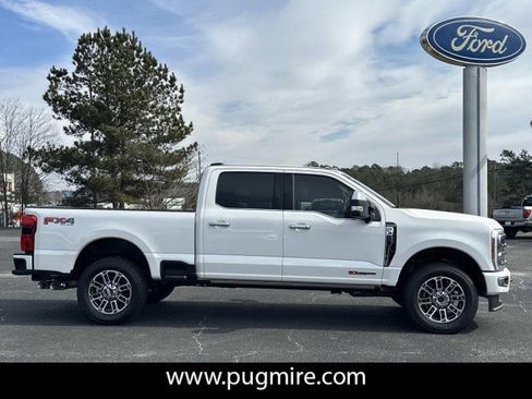 New 2026 Ford F350 Platinum w/ Platinum Plus Package image 8