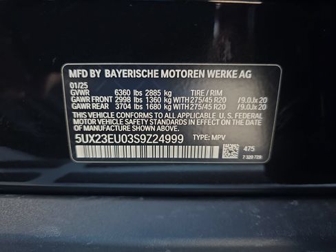 Used 2025 BMW X5 xDrive40i AWD/4WD image 34