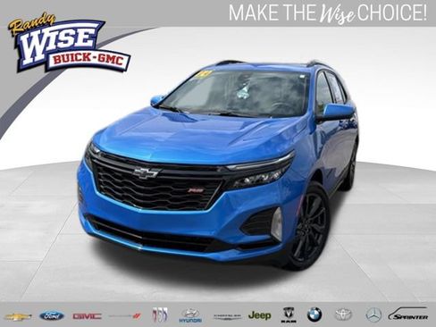 Certified 2024 Chevrolet Equinox RS w/ LPO, Floor Liner Package FWD image 1