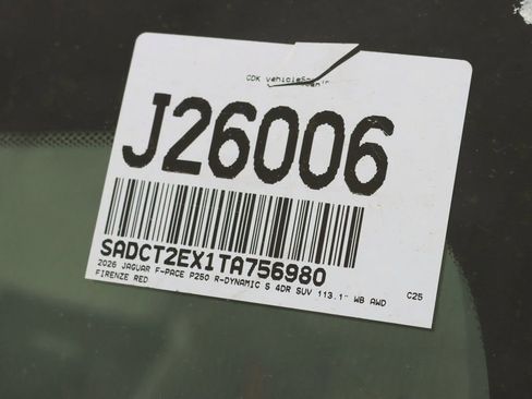 Used 2026 Jaguar F-PACE R-Dynamic S AWD/4WD image 43