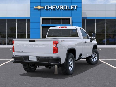 New 2026 Chevrolet Silverado 3500 W/T w/ Snow Plow Prep/Camper Package image 4