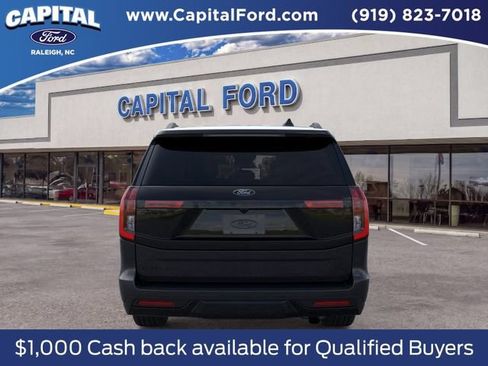 New 2026 Ford Expedition Max Platinum w/ Stealth Appearance Package AWD/4WD image 6