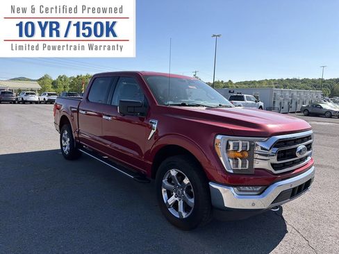Used 2021 Ford F150 XLT w/ Equipment Group 302A High AWD/4WD image 1