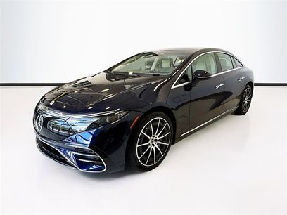 Certified 2022 Mercedes-Benz EQS 580 4MATIC Sedan