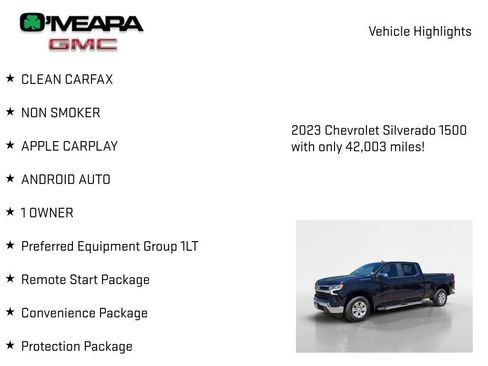 Used 2023 Chevrolet Silverado 1500 LT w/ Protection Package AWD/4WD image 8