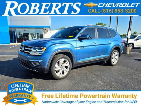 Used 2019 Volkswagen Atlas SEL AWD/4WD image 1